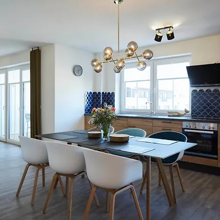 Bernstein Kattegat 13 Apartmán Büsum