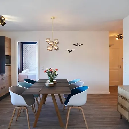 Apartmán Bernstein Kattegat 13 Büsum