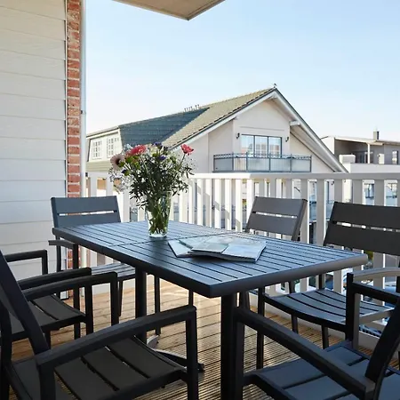 Bernstein Kattegat 13 Apartmán Büsum